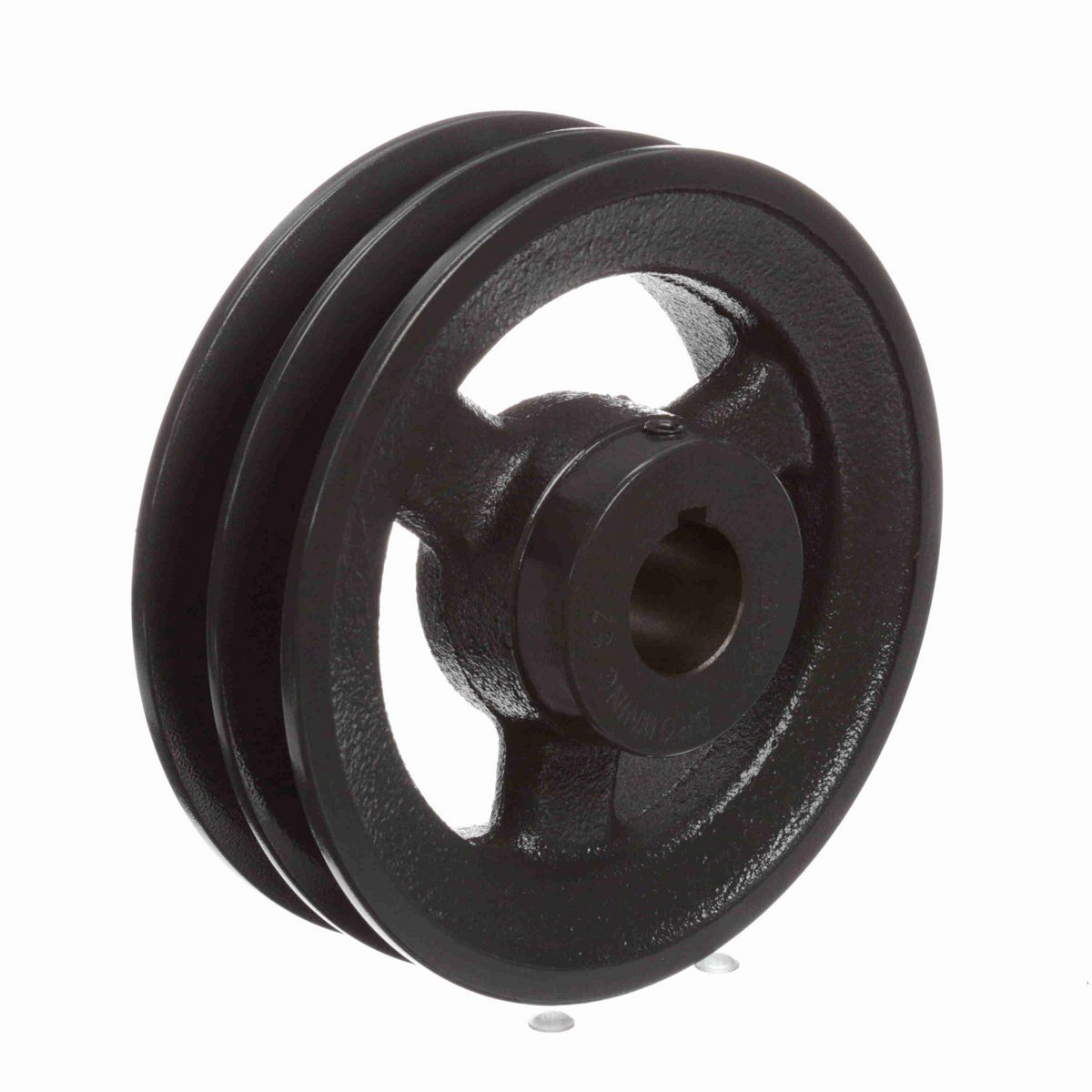 Browning 2 Groove Cast Iron FHP - Finished Bore Sheave - 2BK60X1