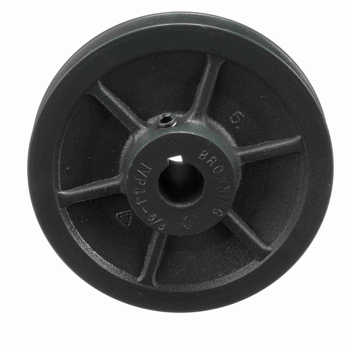 Browning 2 Groove Cast Iron FHP - Finished Bore Sheave - 2AK49X 1 3/8