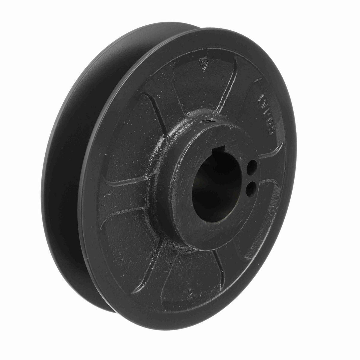 Browning 1 Groove Cast Iron Finish Bore FHP Variable Pitch Sheave - 1VP65X38MM