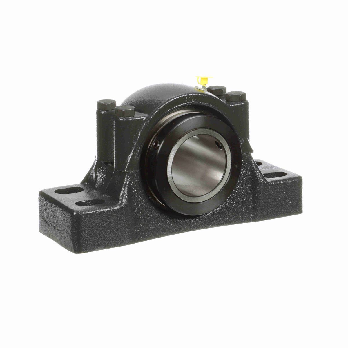 Sealmaster Mounted Cast Iron Four Bolt Pillow Block Tapered Roller - 52100 Bearing Steel - Double Collar Mount Lock - RPB 207-C4