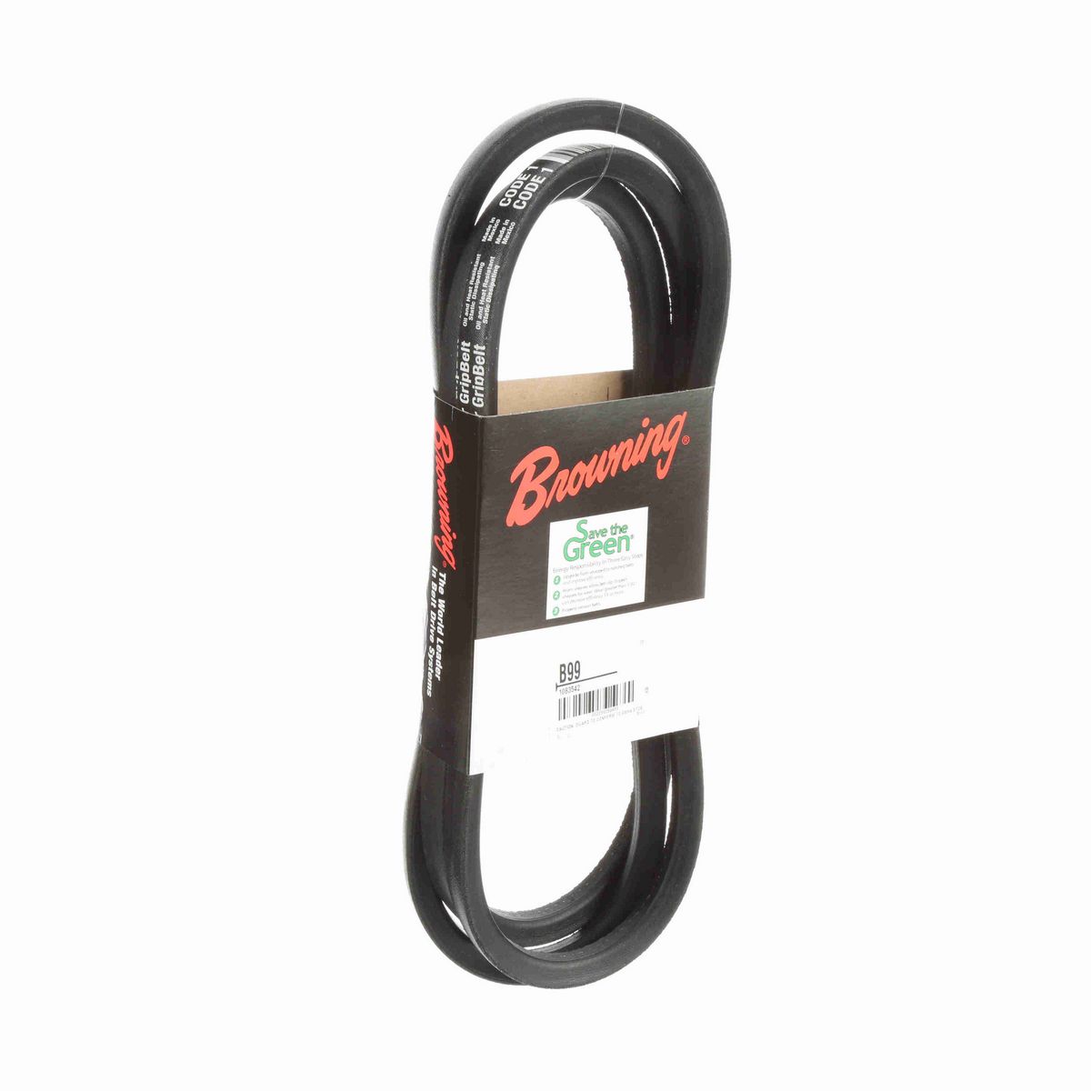 Browning Neoprene Wrapped Belt 95% Efficient - B99