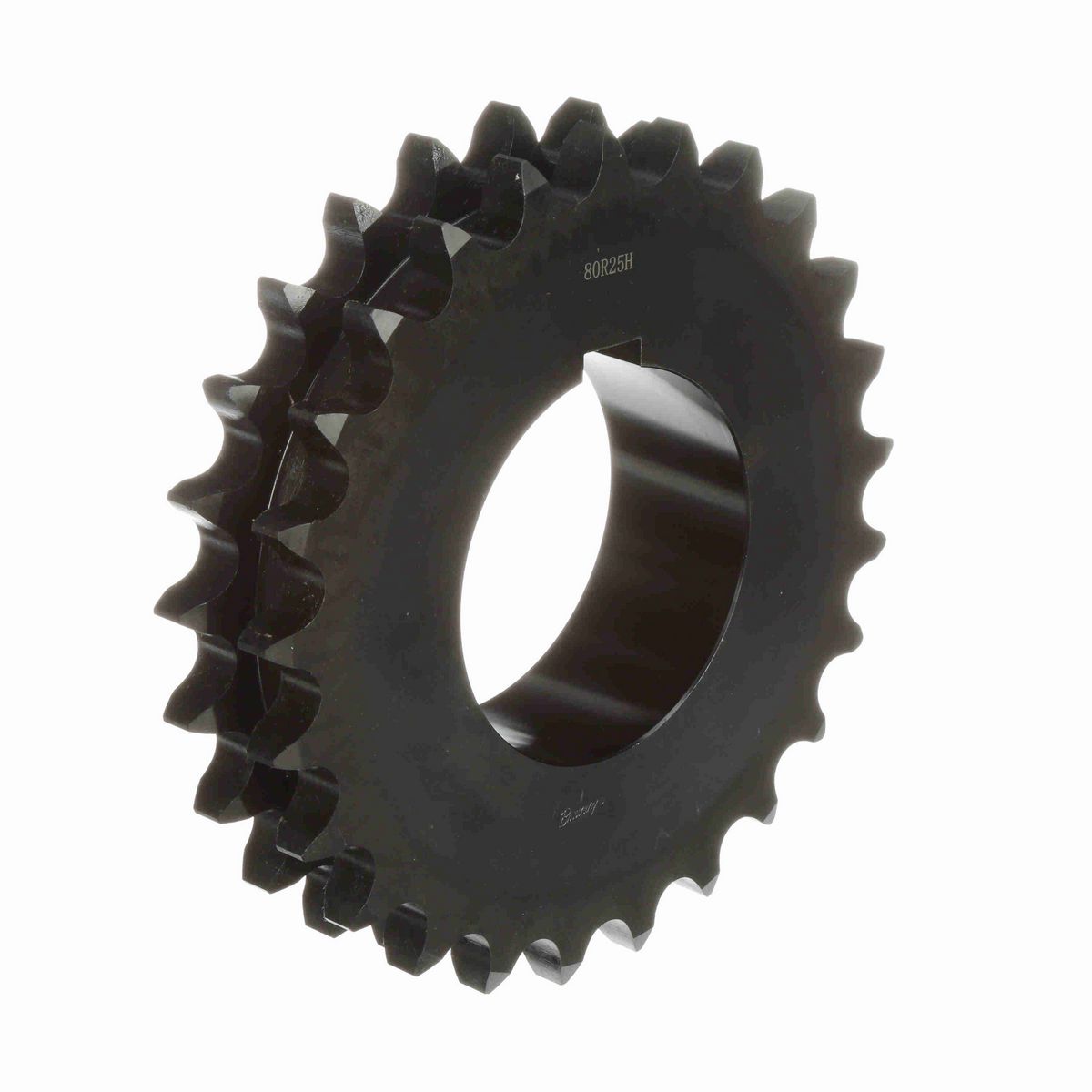 Browning Steel Bushed Bore Roller Chain Sprocket - D80R25