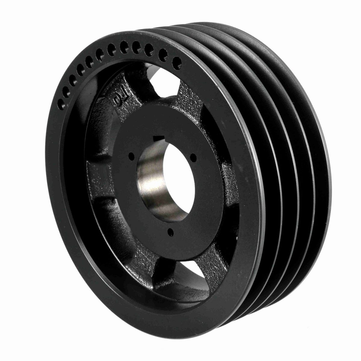Browning 4 Groove Cast Iron Bushed Bore Multiple Sheave - 4B5V90
