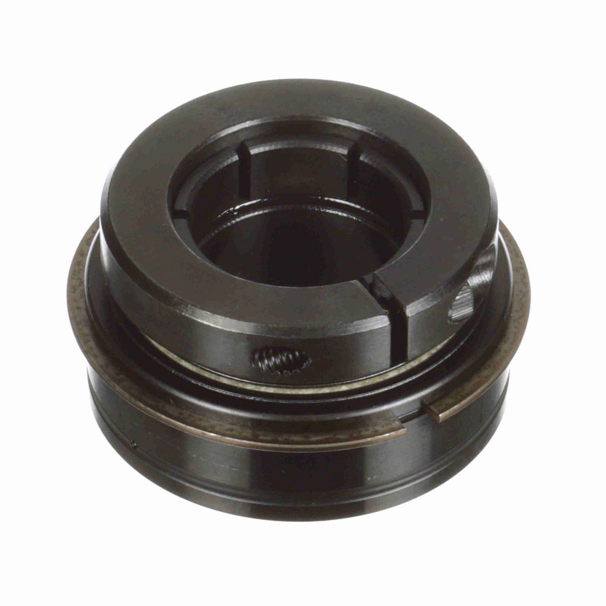 Sealmaster Mounted Insert Only Ball Bearing - 52100 Bearing Steel, Black Oxided - Concentric Lock - ER-23T