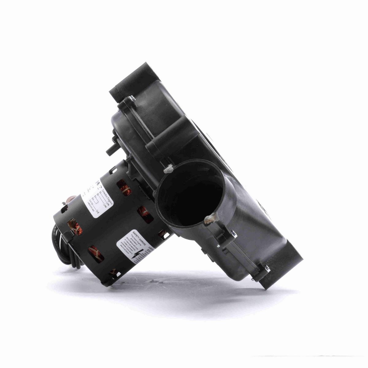 FASCO Round Outlet Permanent Split Capacitor OEM Replacement Draft Inducer Blower, 115 Volts, Flange: No - A142B