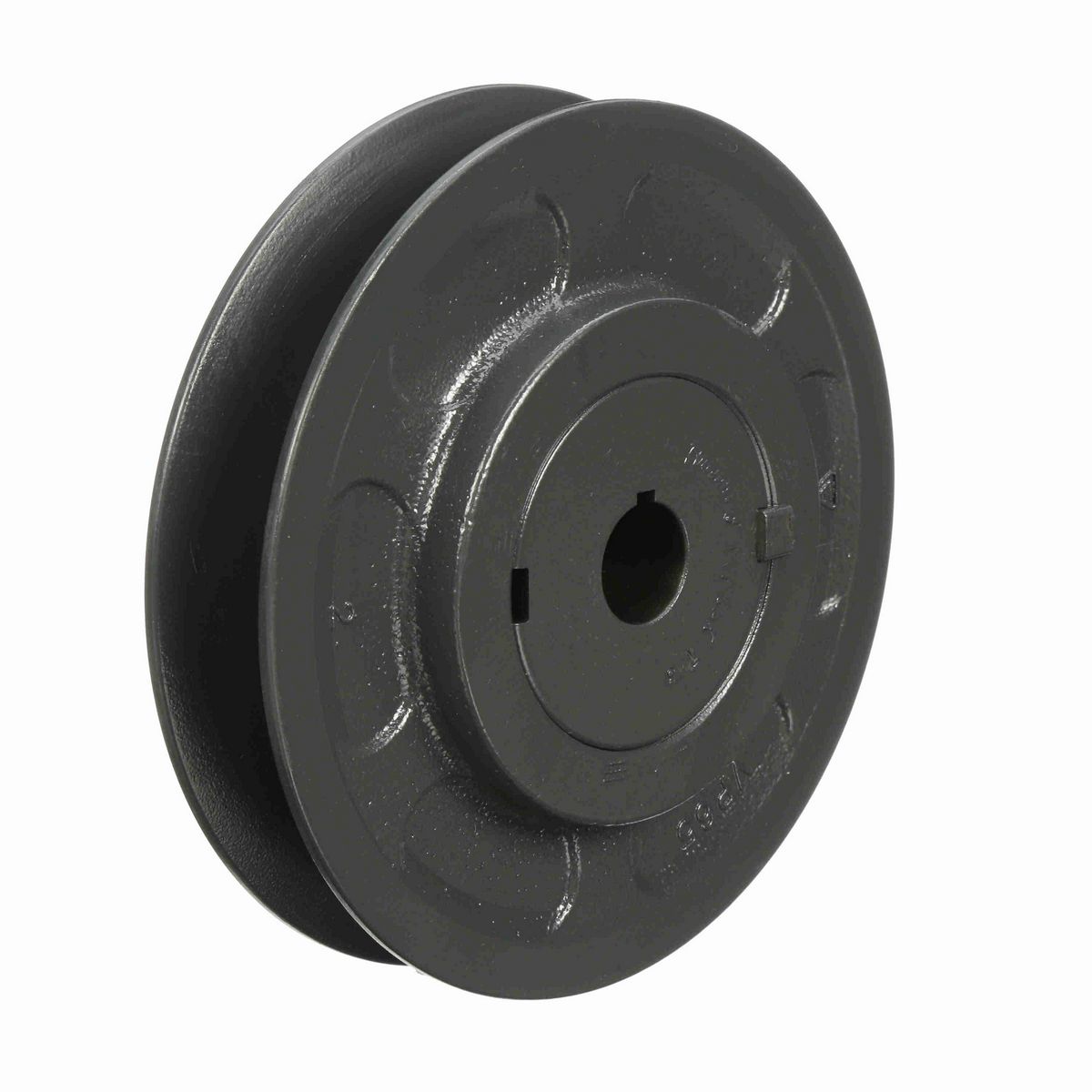 Browning 1 Groove Cast Iron Finish Bore FHP Variable Pitch Sheave - 1VP65X7/8