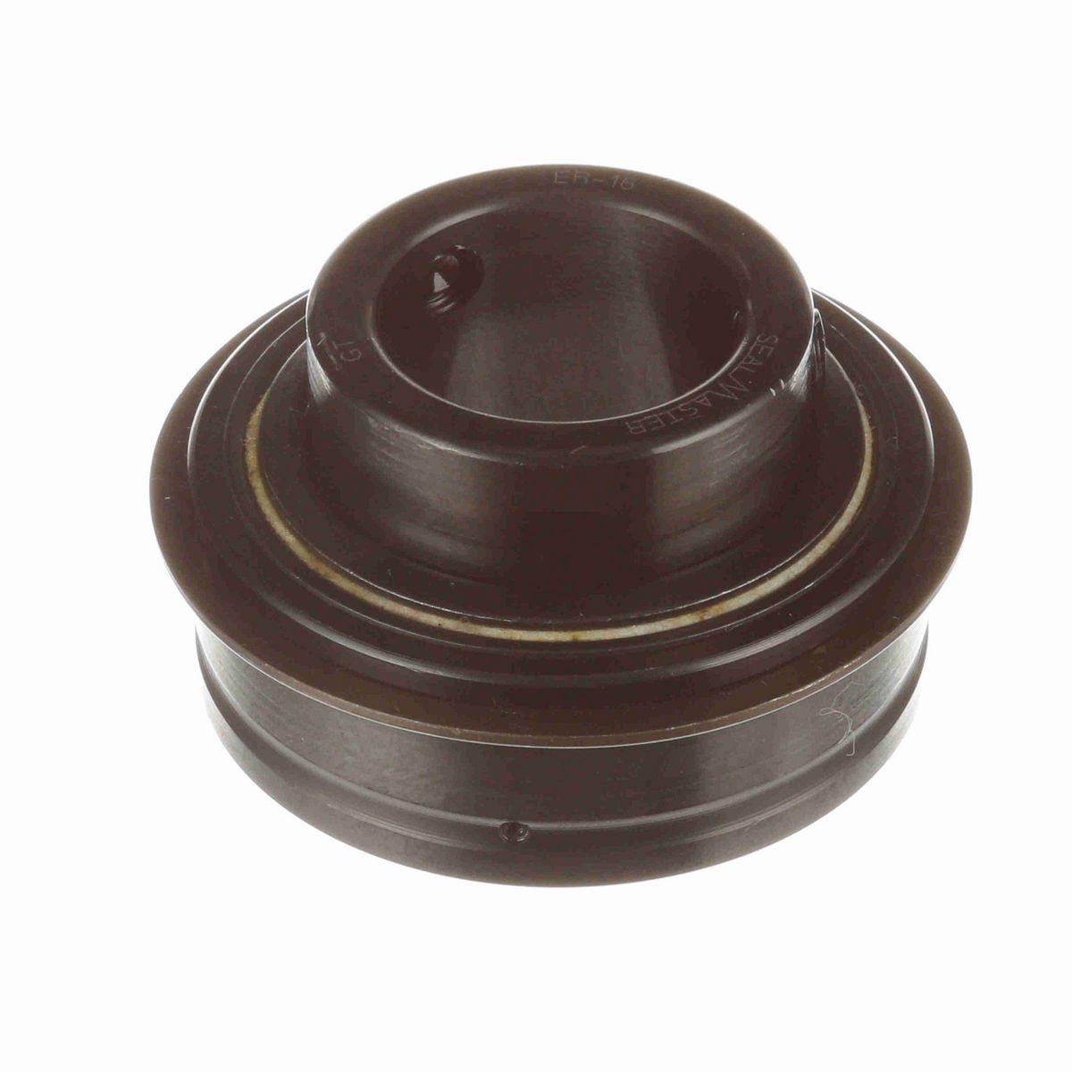 Sealmaster Mounted Insert Only Ball Bearing - 52100 Bearing Steel, Black Oxided - Setscrew Lock - ER-16