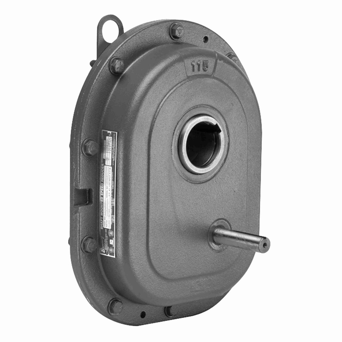 Редуктор с монтажом на вал Browning Torque Taper Plus 215SMFP15, чугунный, с готовым отверстием вала
