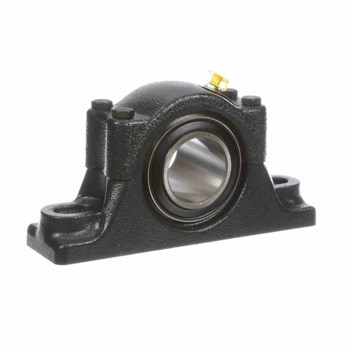 Sealmaster Mounted Cast Iron Two Bolt Pillow Block Tapered Roller - 52100 Bearing Steel - Collar Mount Lock - RPBA 115-2