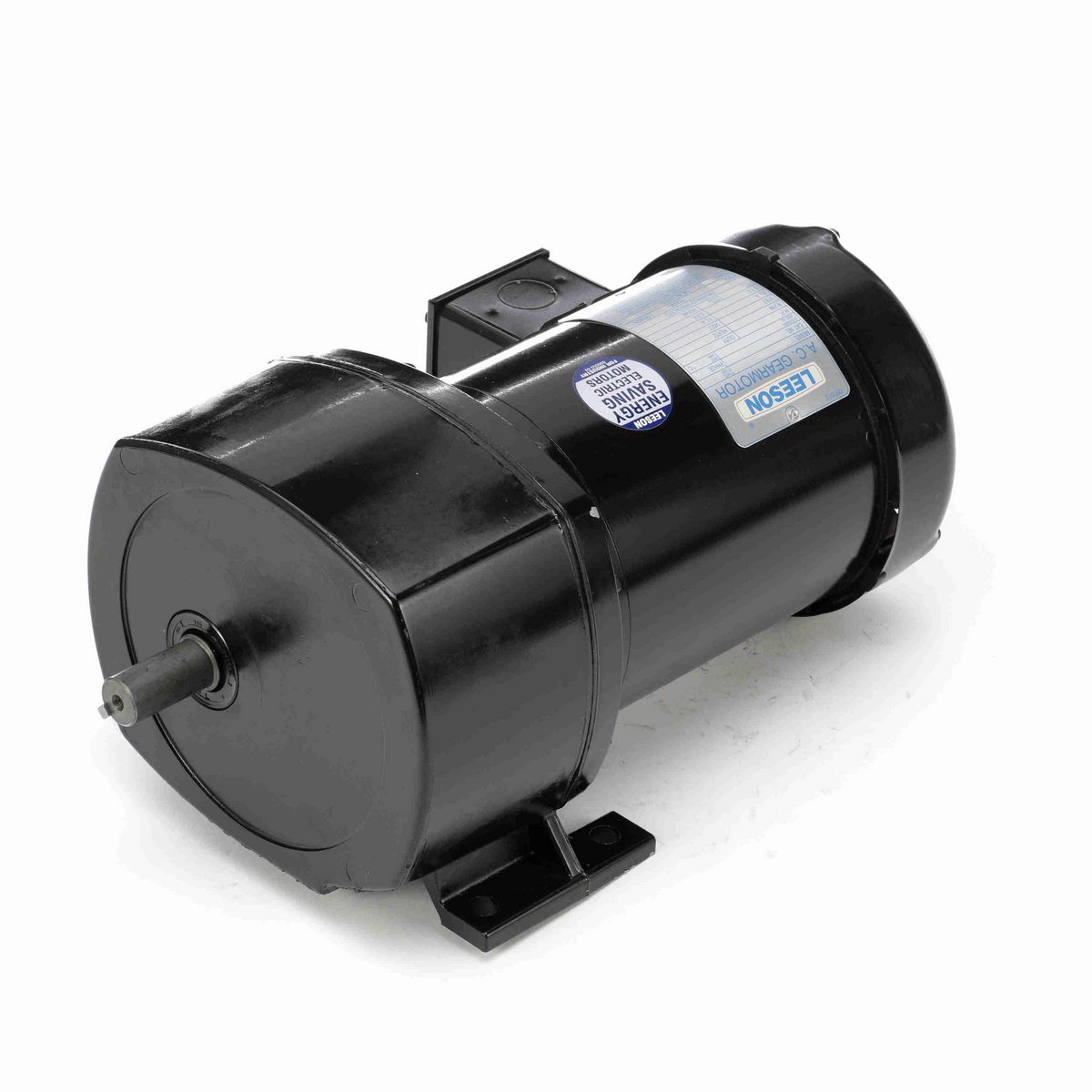 LEESON Parallel Shaft Gearmotor, 0.50 HP, 3 Ph, 60 Hz, 41 RPM, 48Y Frame, TEFC - 107033.00