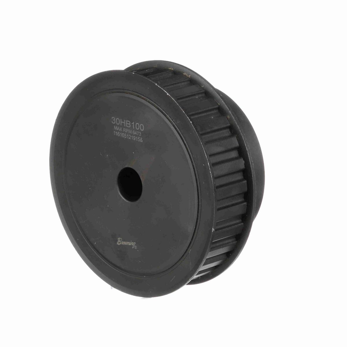 Browning Steel Rough Bore Gearbelt Pulley - 30HB100