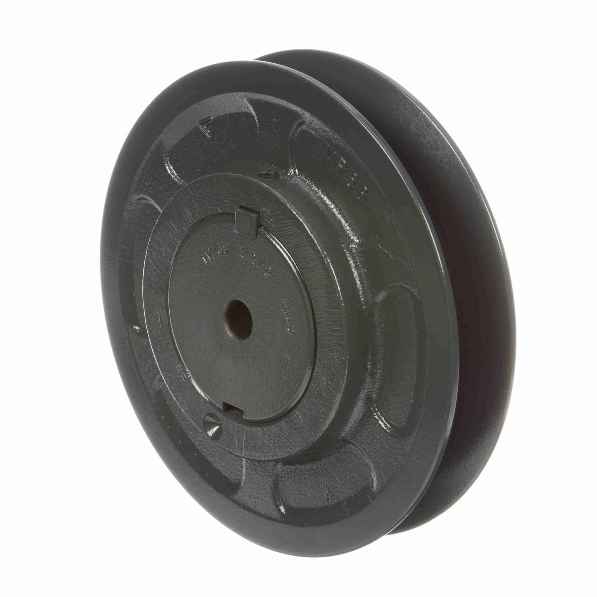 Browning 1 Groove Cast Iron Finish Bore FHP Variable Pitch Sheave - 1VP68X1/2