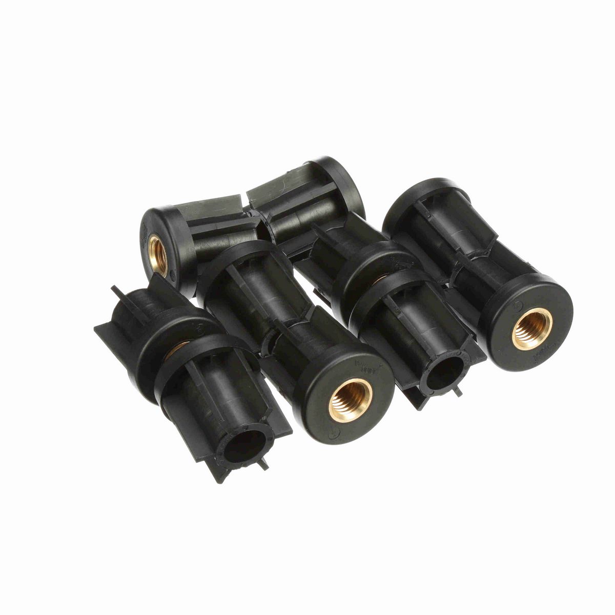 System Plast Tube End (Round); Series: VG-554, Thread: 3/4-10 for a 2 Tube - VG-554-B34