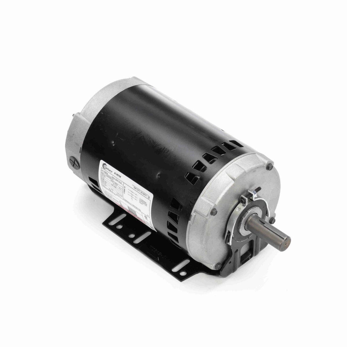 Century General Purpose Motor, 3.0 HP, 3 Ph, 60 Hz, 575 V, 3600 RPM, P56HZ Frame, OPEN - H954