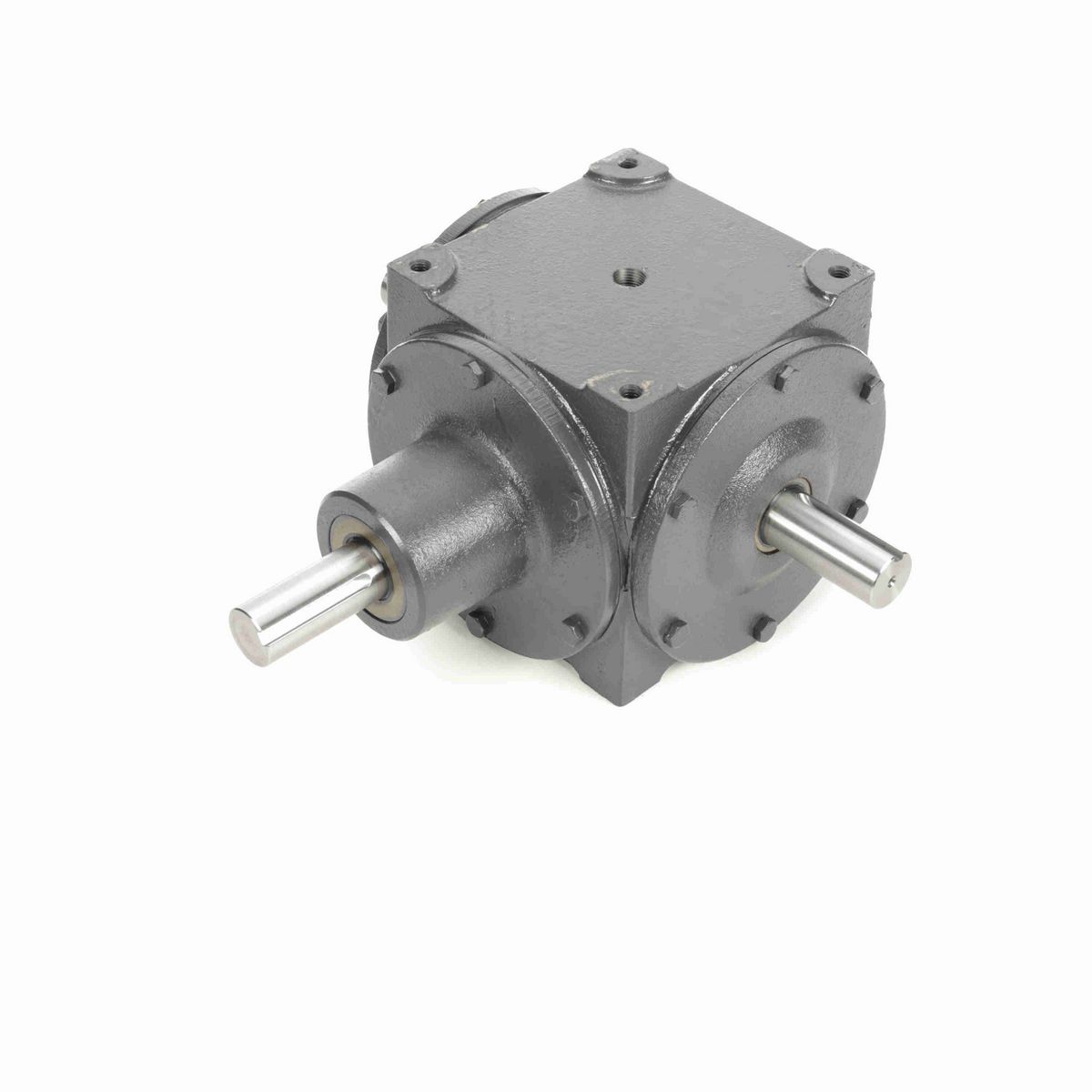 Hub City Bevel Gear Drives Cast Iron Bevel Reducer - 88 1/1 A,B SP