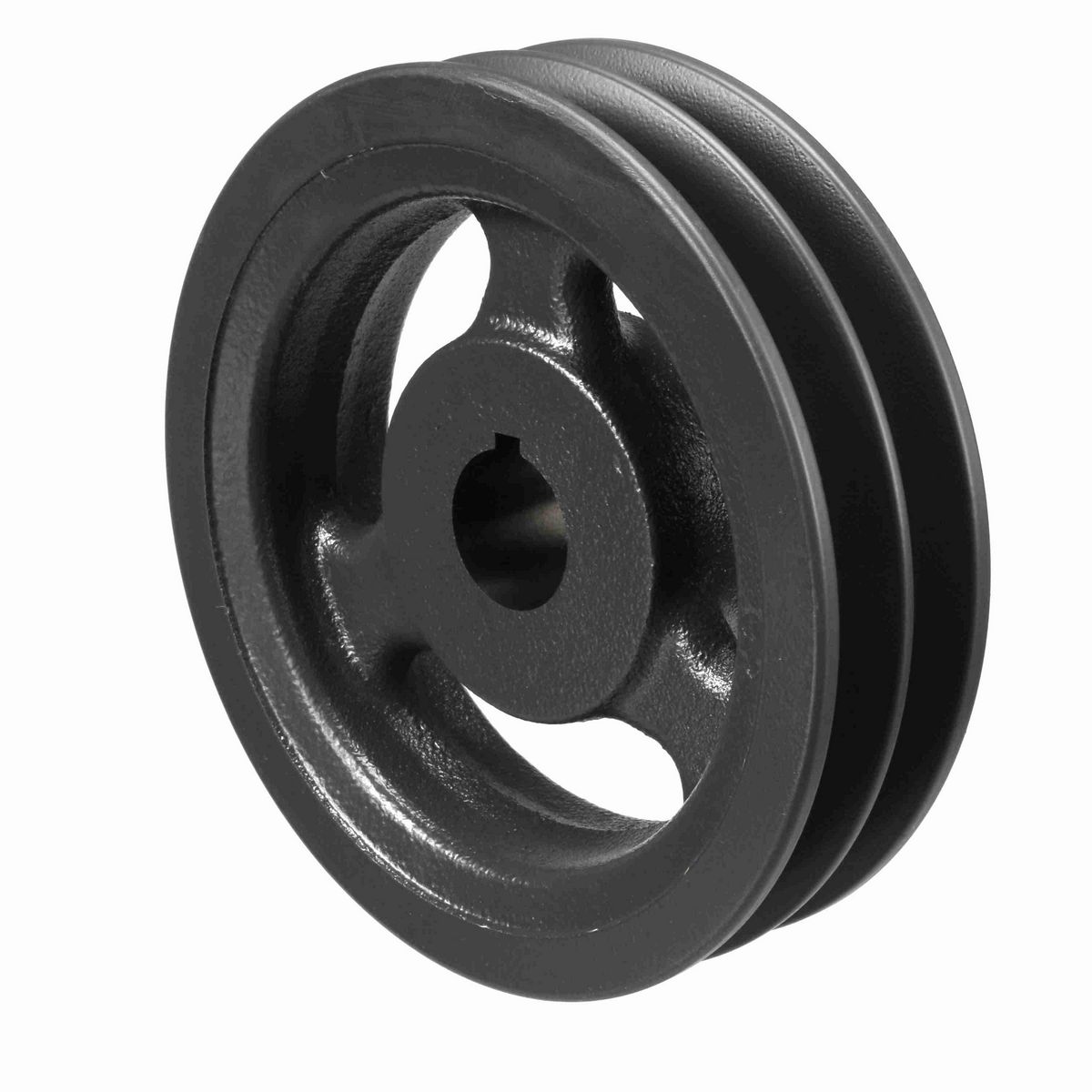 Browning 2 Groove Cast Iron FHP - Finished Bore Sheave - 2BK70X 1 3/16