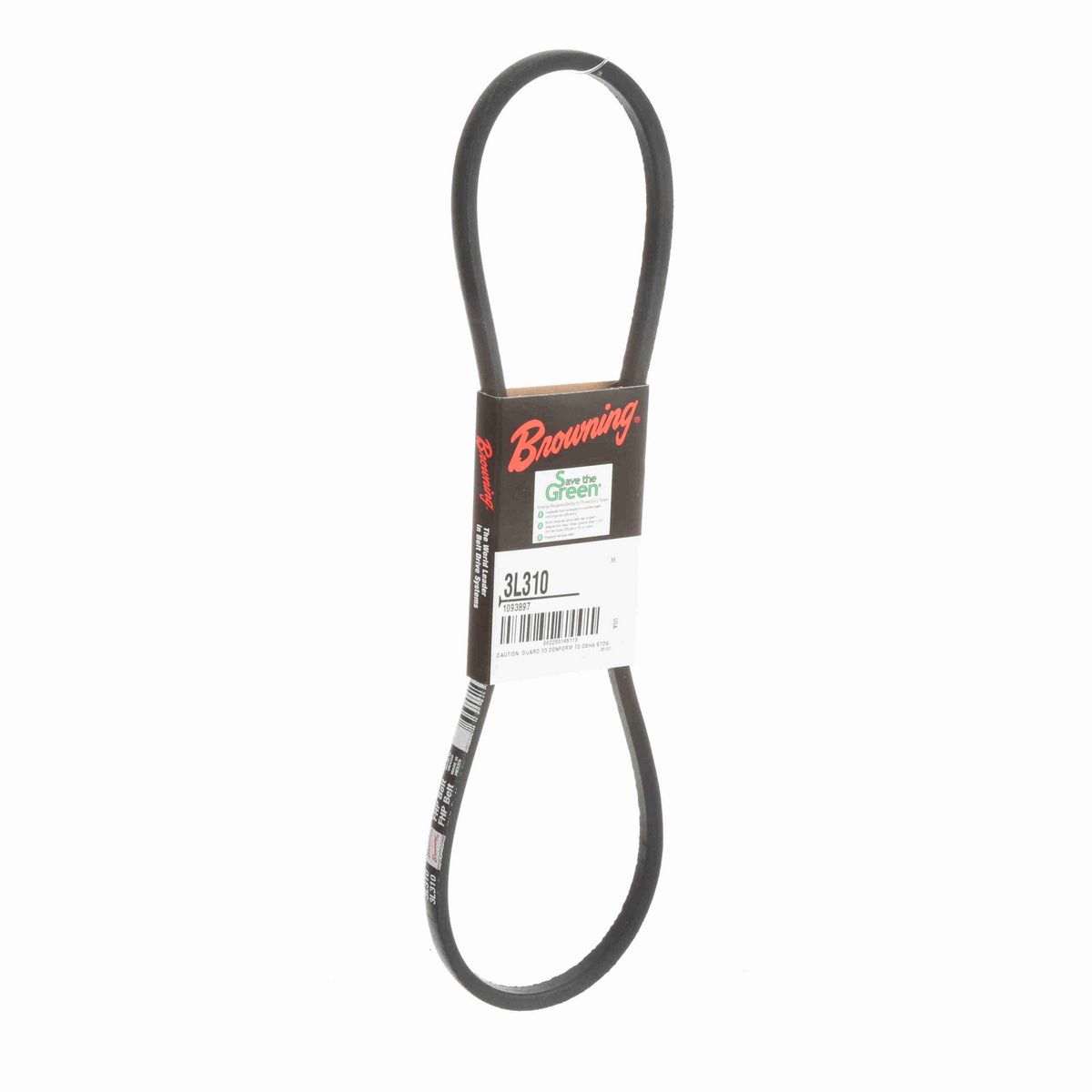 Browning Rubber FHP Belt - 3L310