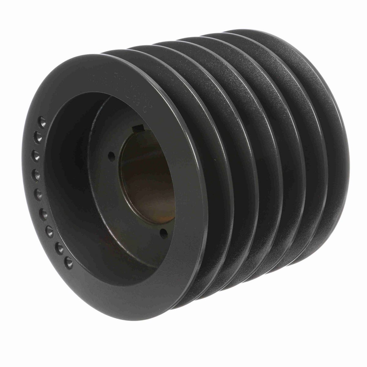 Browning 6 Groove Cast Iron Bushed Bore Multiple Sheave - 6TC72