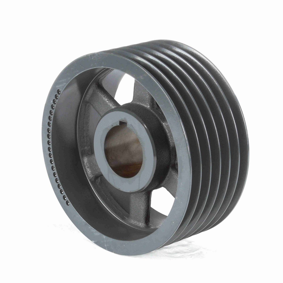 Browning 6 Groove Cast Iron Bushed Bore Multiple Sheave - 6C140R