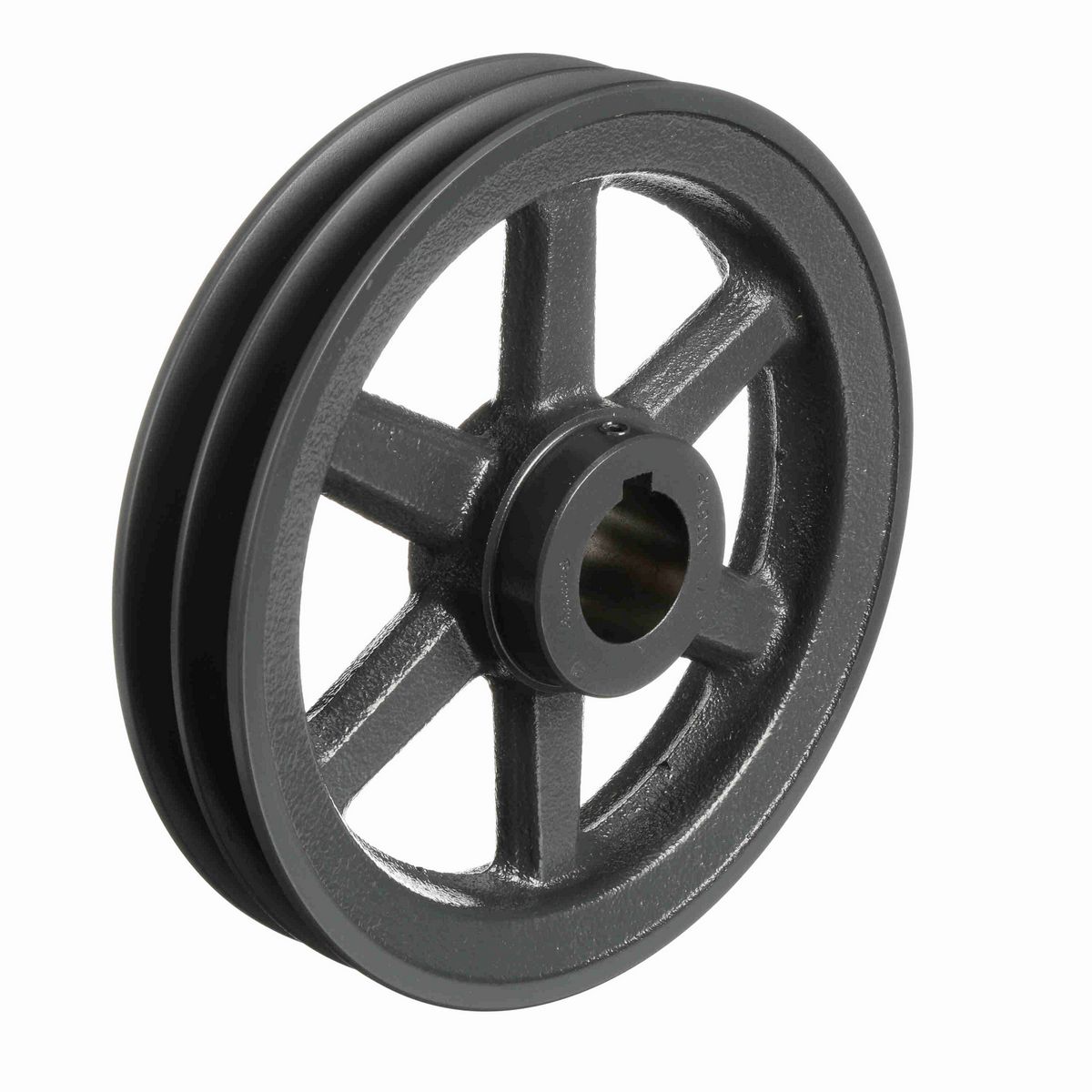 Browning 2 Groove Cast Iron FHP - Finished Bore Sheave - 2BK90X 1 7/16