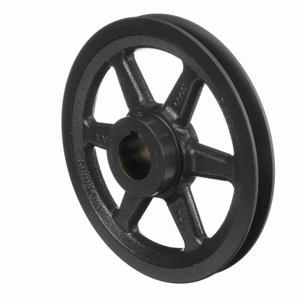 Browning 1 Groove Cast Iron FHP - Finished Bore Sheave - BK85X 1 3/8