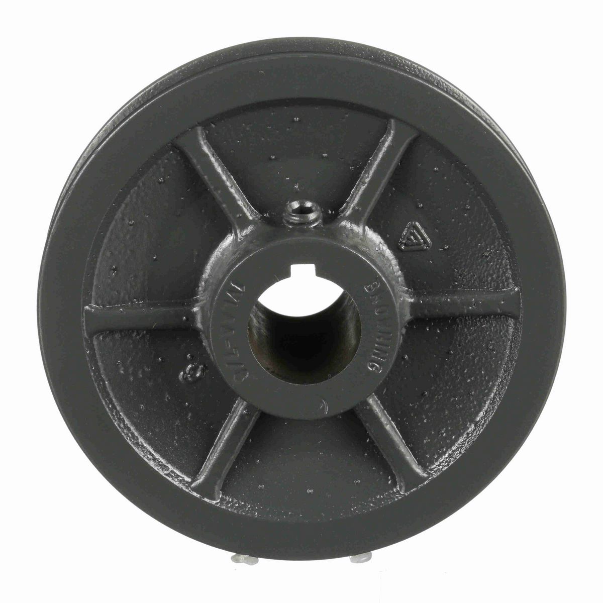 Browning 1 Groove Cast Iron Finish Bore FHP Variable Pitch Sheave - 1VL44X7/8