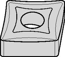 Kenloc Inserts Kennametal CNMS-FST [3656063]