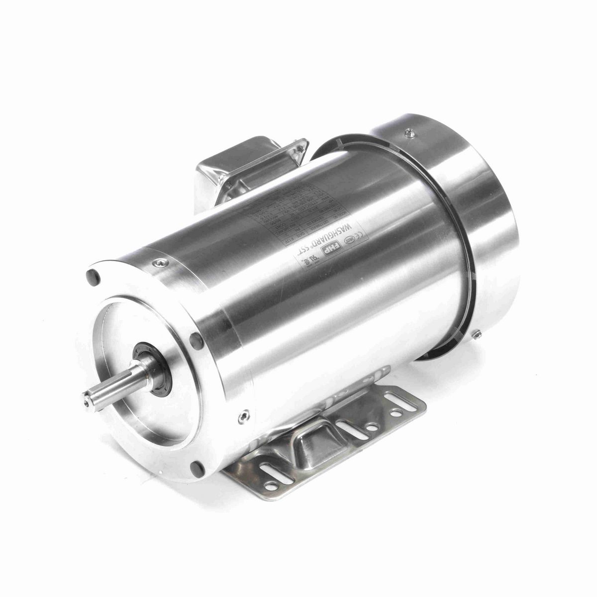 LEESON General Purpose Motor, 2 & 1.50 HP, 3 Ph, 60 & 50 Hz, 208-230/460 & 190/380 V, 1800 & 1500 RPM, 56HC Frame, TEFC - 191563.00