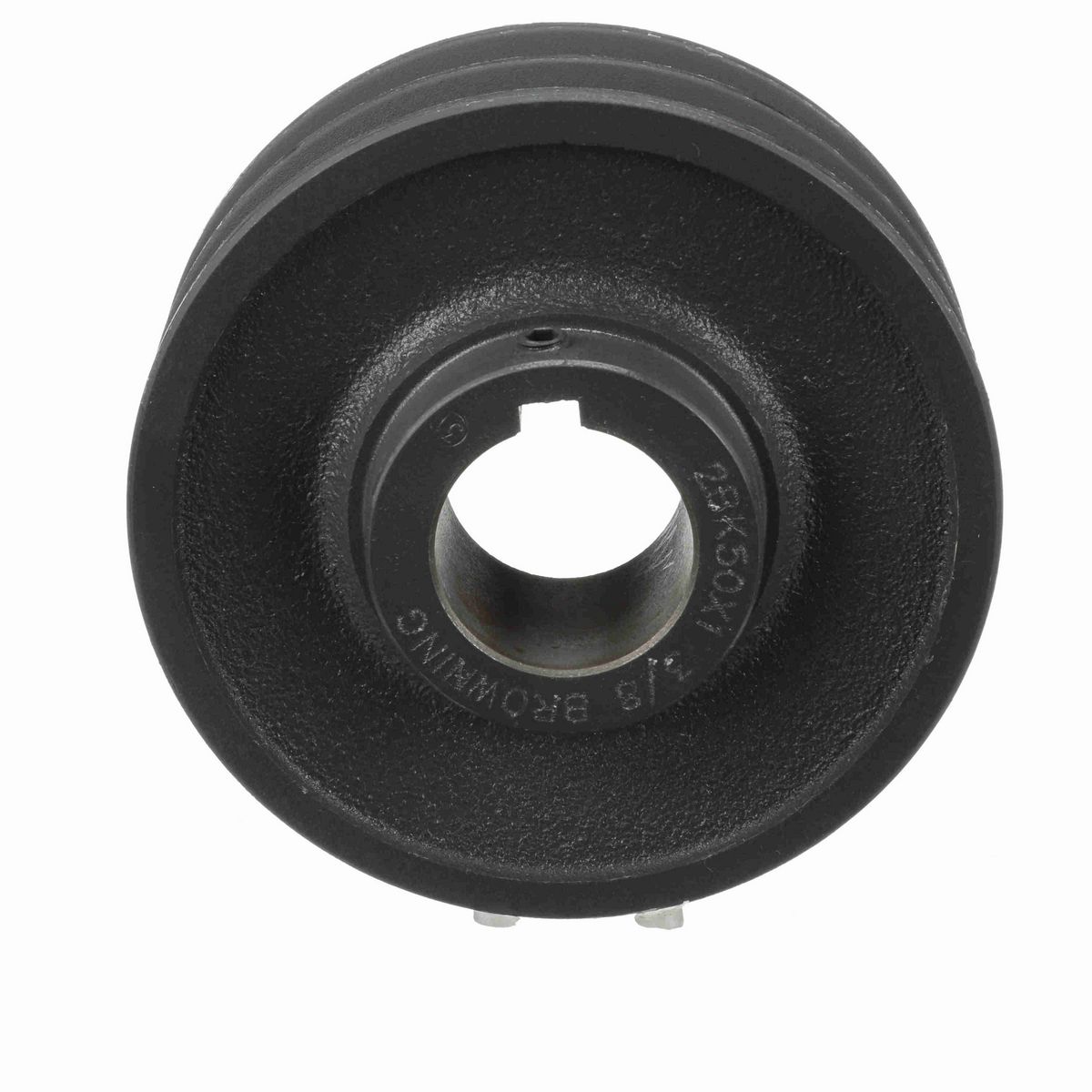 Browning 2 Groove Cast Iron FHP - Finished Bore Sheave - 2BK50X 1 3/8