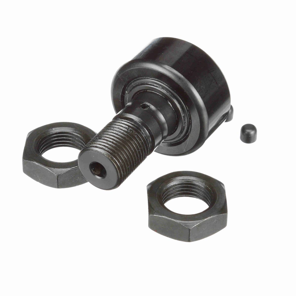 Опорный ролик с цапфой McGill CAMROL MCFD 40 X, цилиндрический, повышенной грузоподъемности, со щитком, со шлицем под отвёртку, метрический