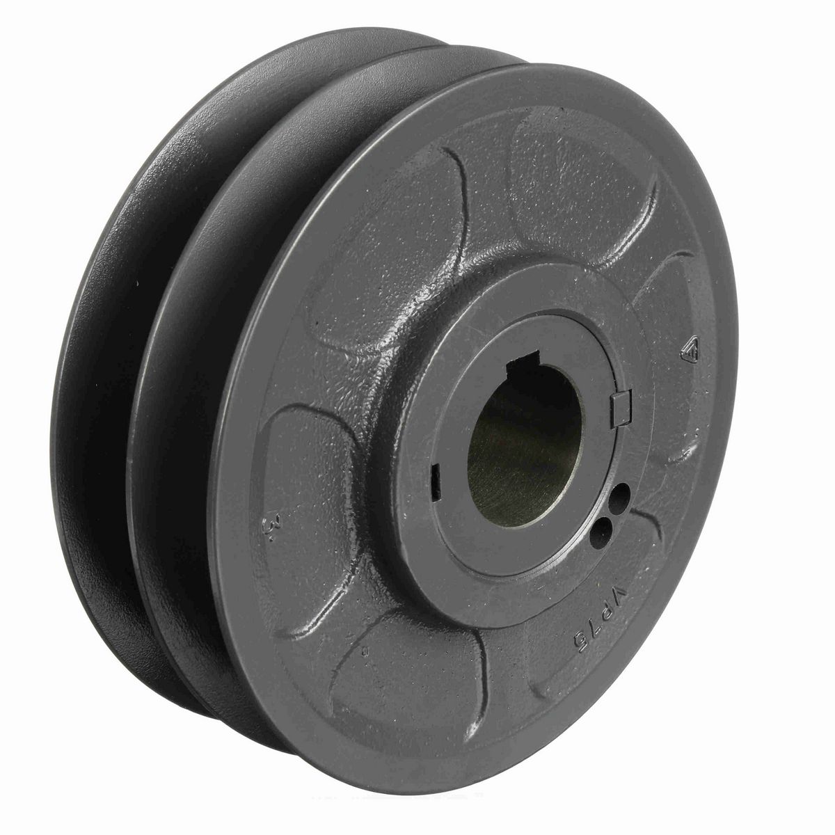 Browning 2 Groove Cast Iron Finish Bore FHP Variable Pitch Sheave - 2VP75X42MM