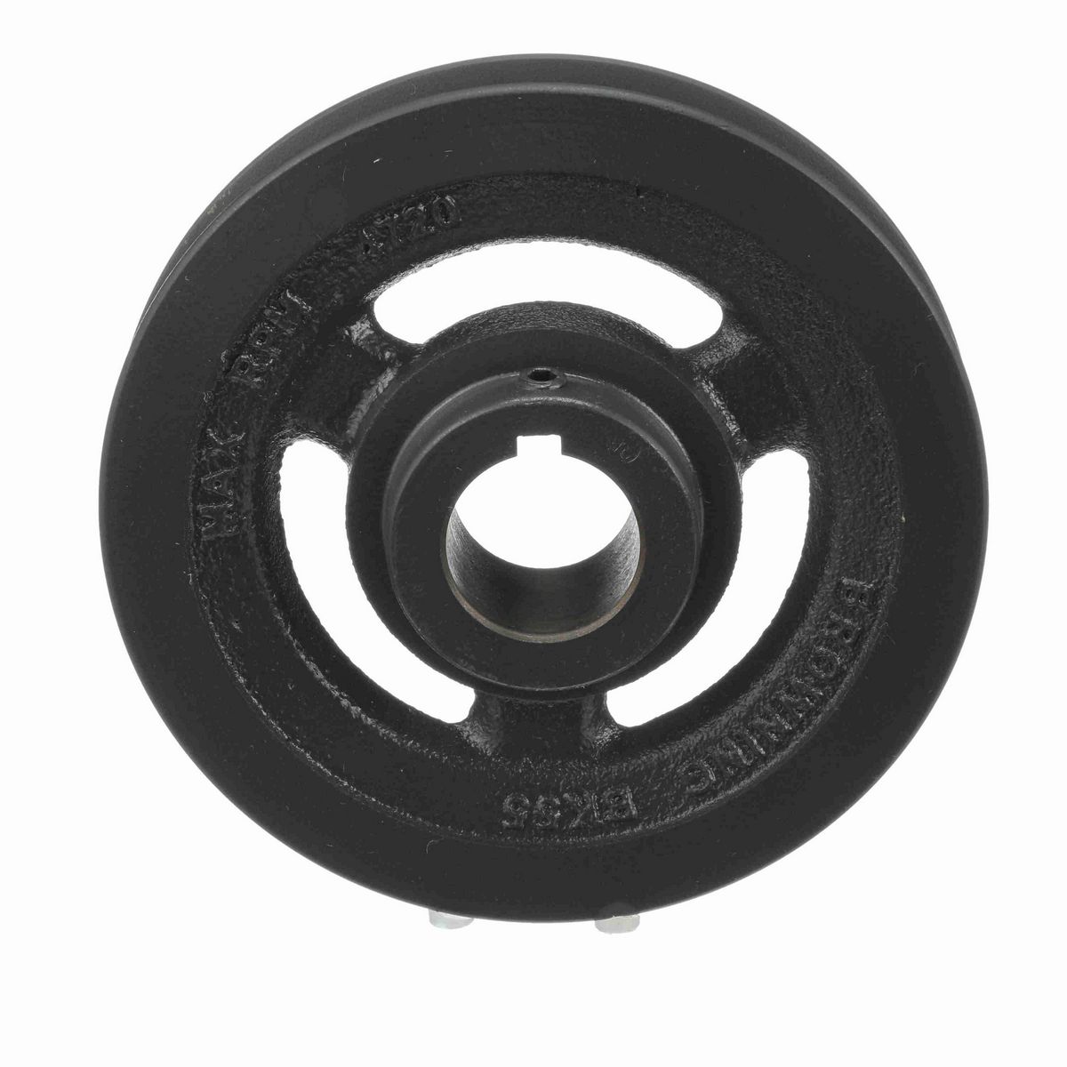 Browning 1 Groove Cast Iron FHP - Finished Bore Sheave - BK55X 1 1/8