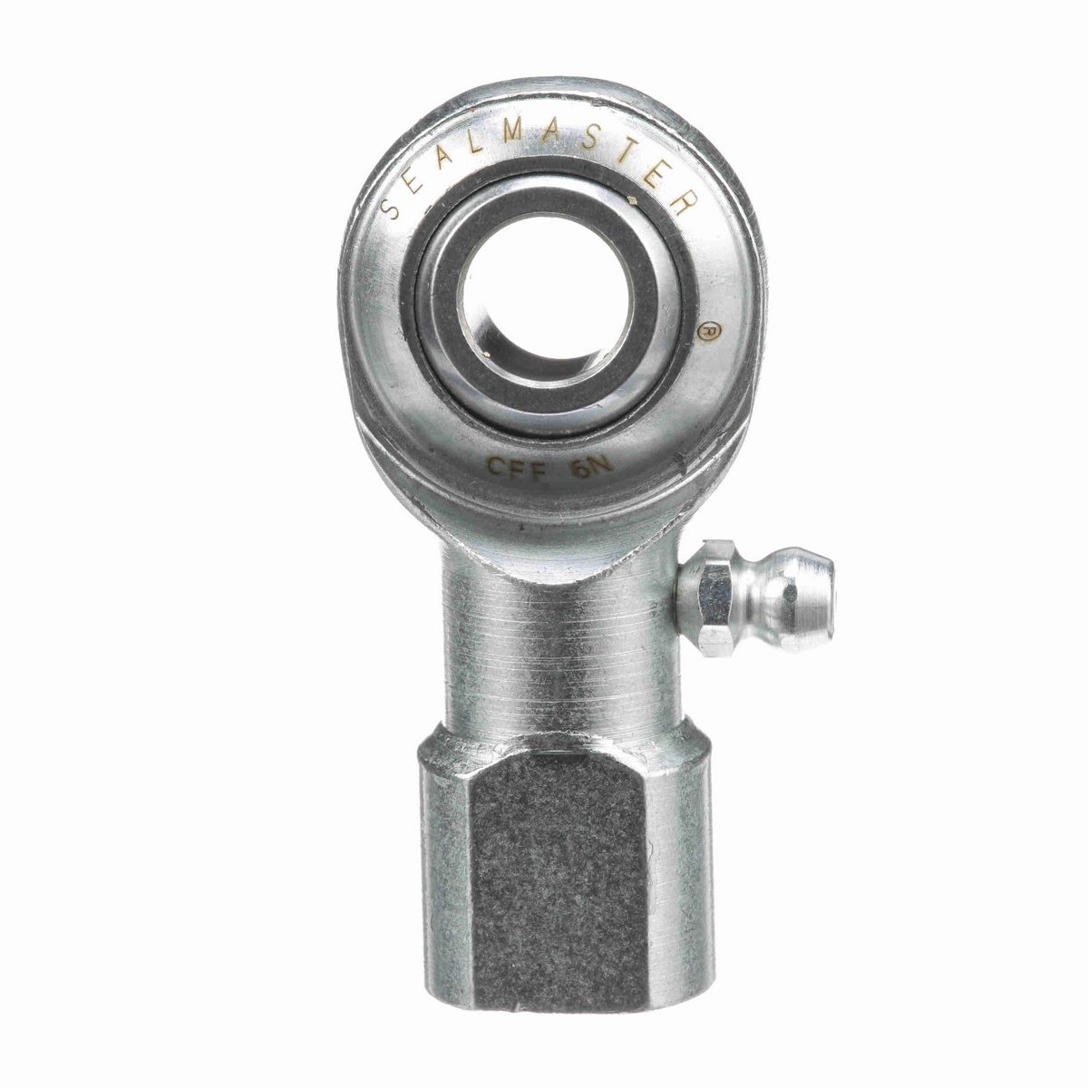 Sealmaster Female Rod End Bearing - Two-Piece Greasable Race - CFF 6N