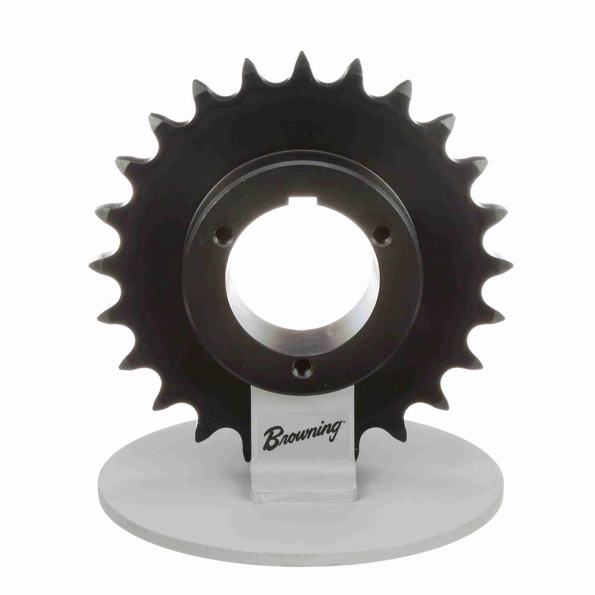 Browning Steel Bushed Bore Roller Chain Sprocket - H80Q24