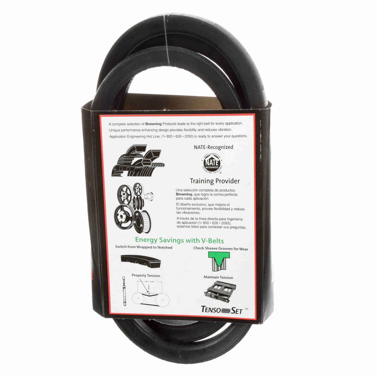 Browning Neoprene Wrapped Belt 95% Efficient - B62