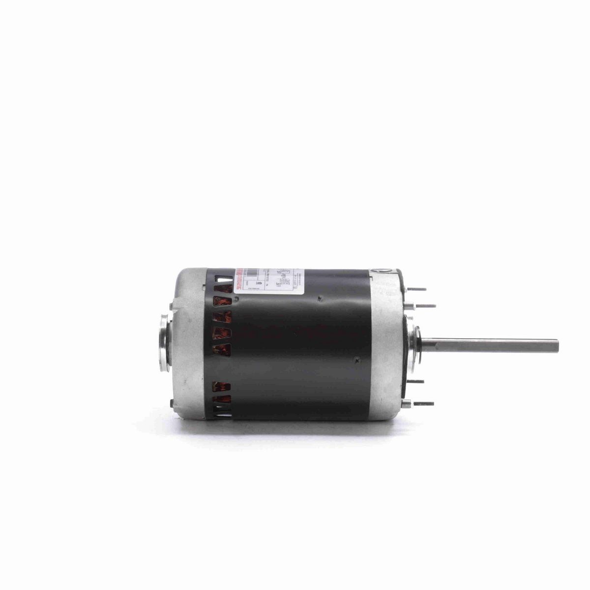 Century Condenser Fan Motor, 1/2 HP, 1 Ph, 60 Hz, 460/200-230 V, 900 RPM, M56Y Frame, OAO - C512V1