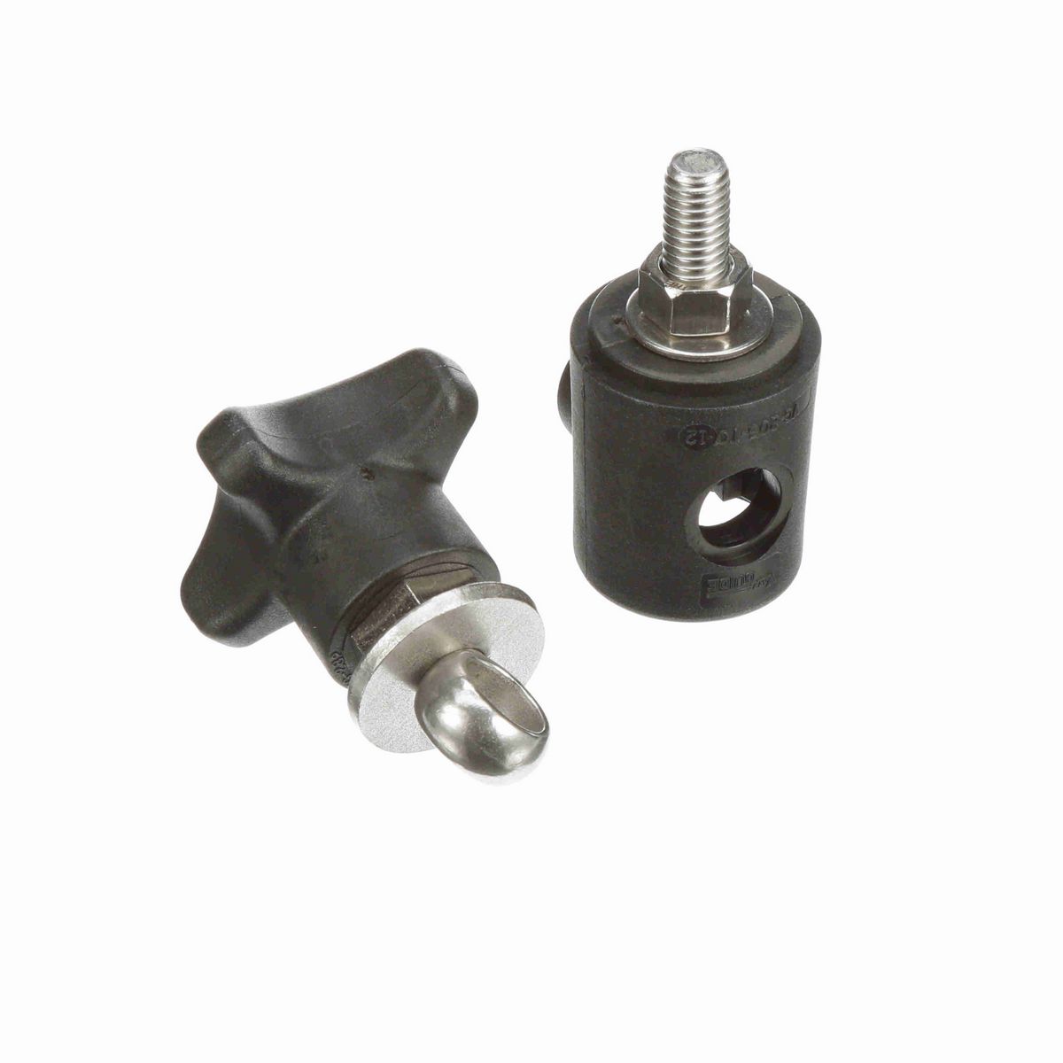 System Plast Transition Cap Assembly, Polyamide, 1/2" Rod - VG-203TC-12