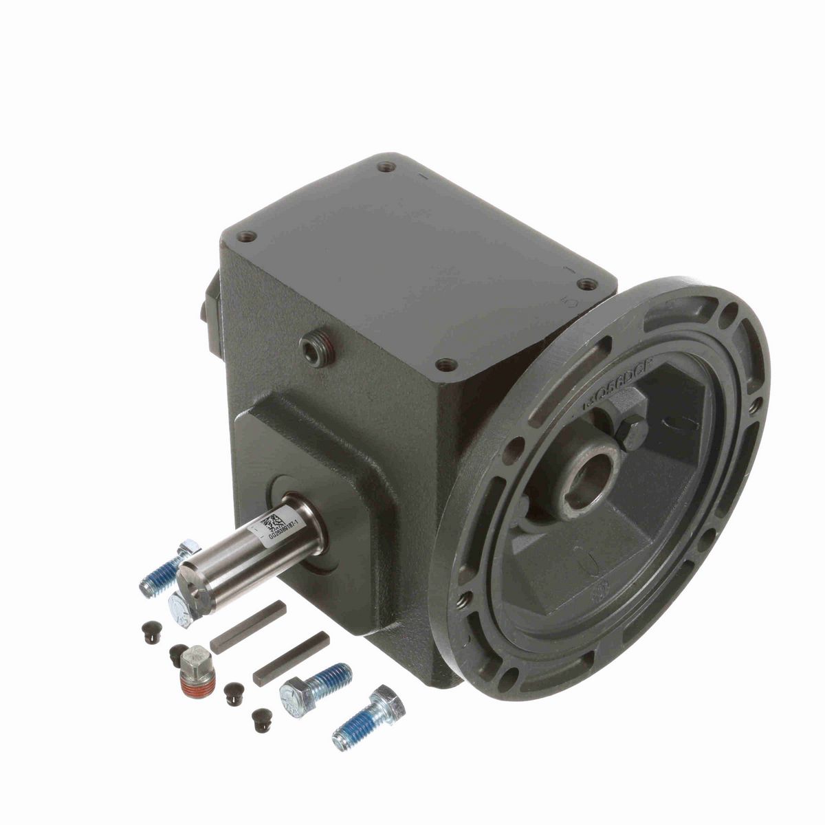 Morse Raider Plus Worm Gear Reducer Cast Iron Single-Reduction Worm Reducer - 175Q140L5