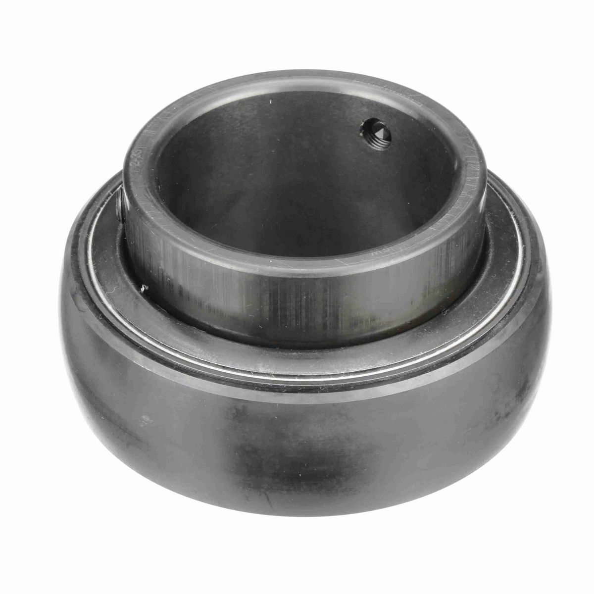Sealmaster Mounted Insert Only Ball Bearing - 52100 Bearing Steel, Black Oxided - Setscrew Lock - 2-33