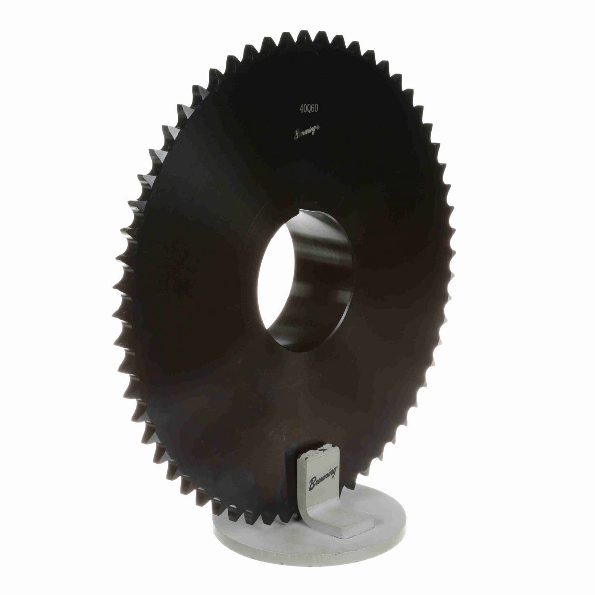 Browning Steel Bushed Bore Roller Chain Sprocket - 40Q60