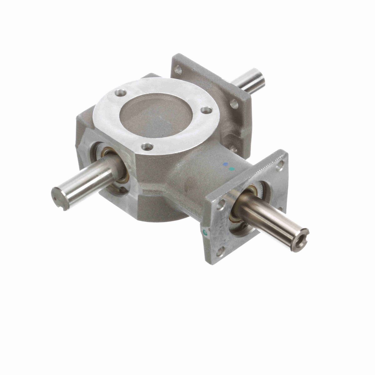 Hub City Bevel Gear Drives Aluminum Bevel Reducer - AD2 2/1 A,B SP