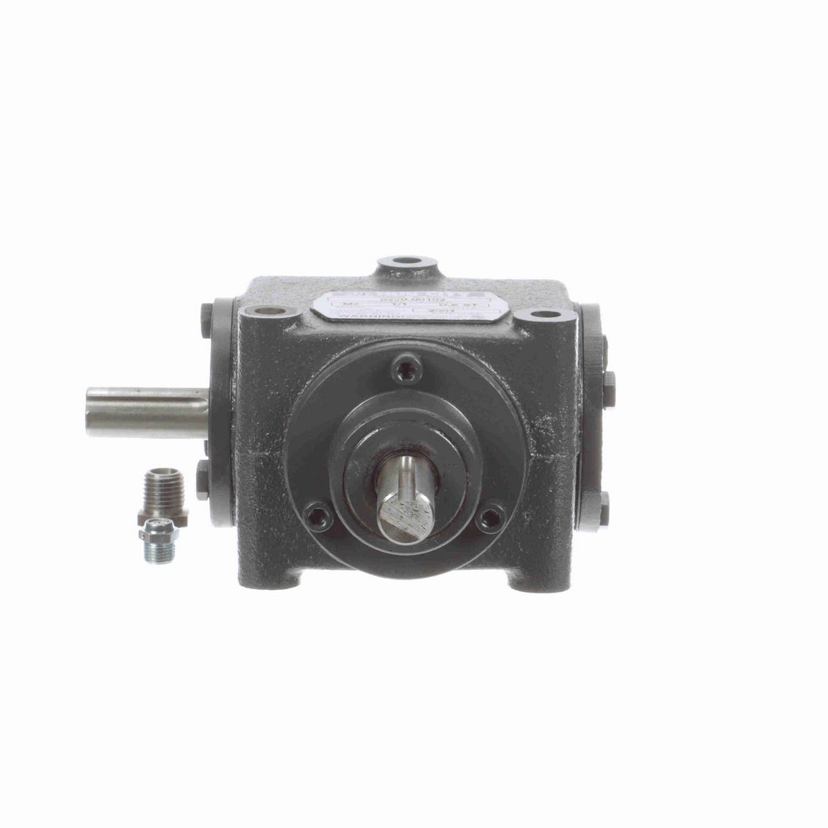 Hub City Bevel Gear Drives Cast Iron Bevel Reducer - M2 1/1 D,E ST