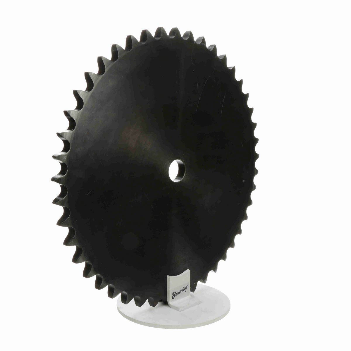 Browning Steel Minimum Plain Bore Roller Chain Sprocket - 100A45