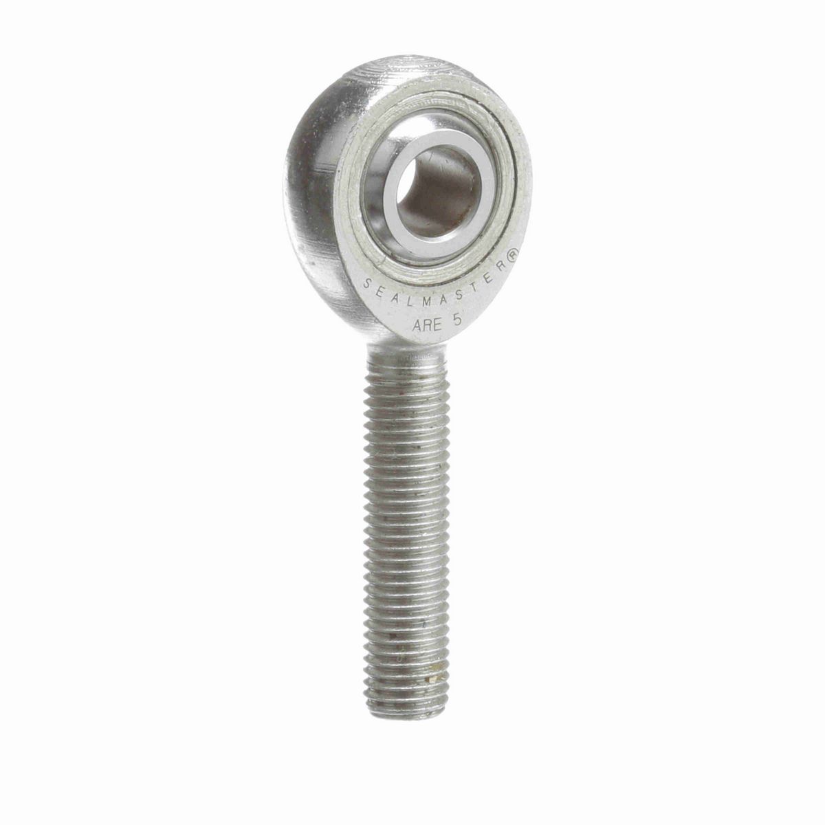 Sealmaster Male Rod End Bearing - Three-Piece Rod End Carbon Steel Race - ARE 5