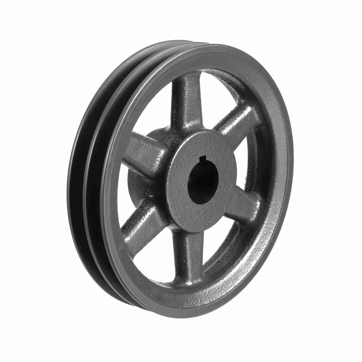 Browning 2 Groove Cast Iron FHP - Finished Bore Sheave - 2AK74X 1 3/16