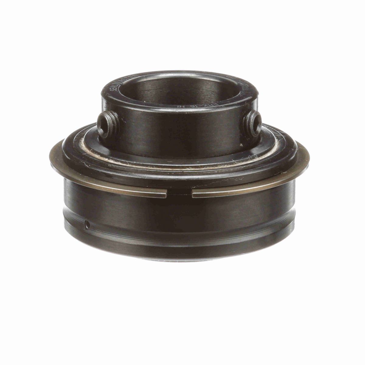 Sealmaster Mounted Insert Only Ball Bearing - 52100 Bearing Steel, Black Oxided - Setscrew Lock - High Temperature - ERX-16 HI