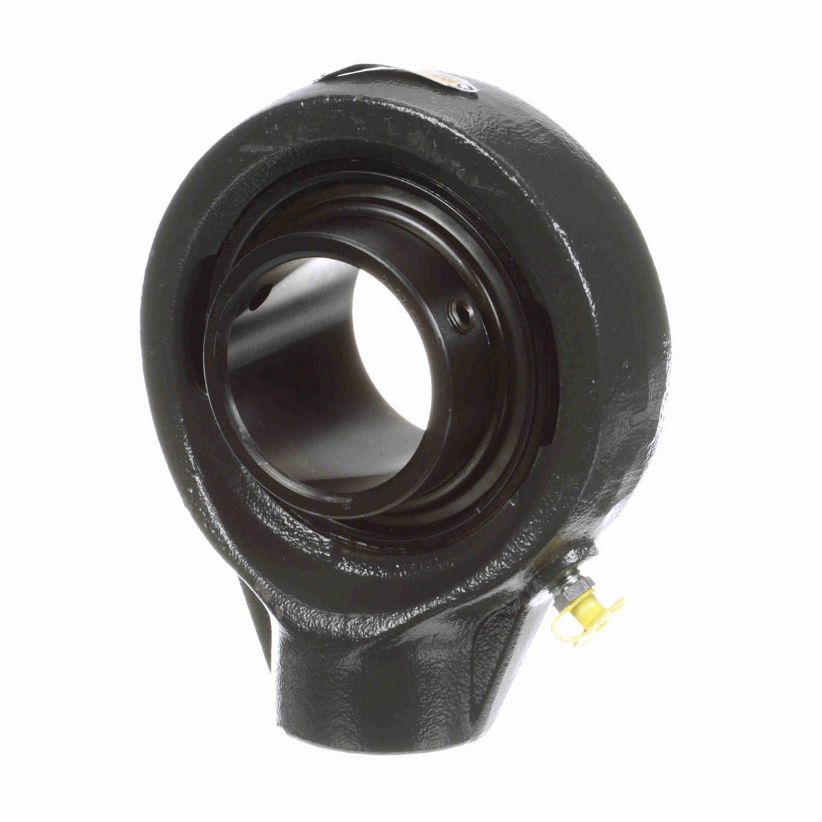 Sealmaster Mounted Cast Iron Hanger Unit Ball Bearing - 52100 Bearing Steel, Black Oxided - Setscrew Lock - High Contamination - SEHB-39 DRT