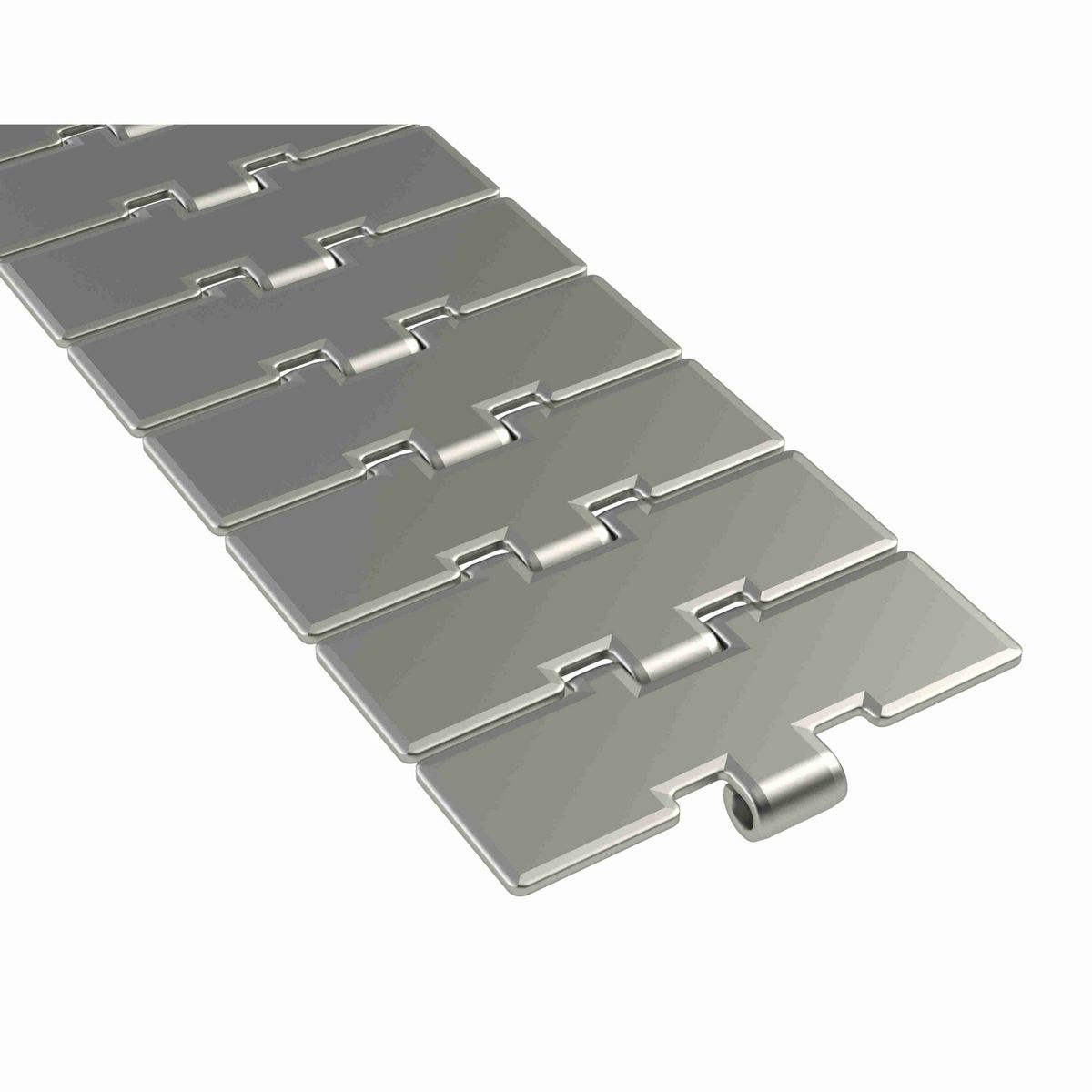 Rexnord 815 Straight Running Solid Top, Material: 0, Width: 4.5in, Pitch: 1.5in - 762.53.42