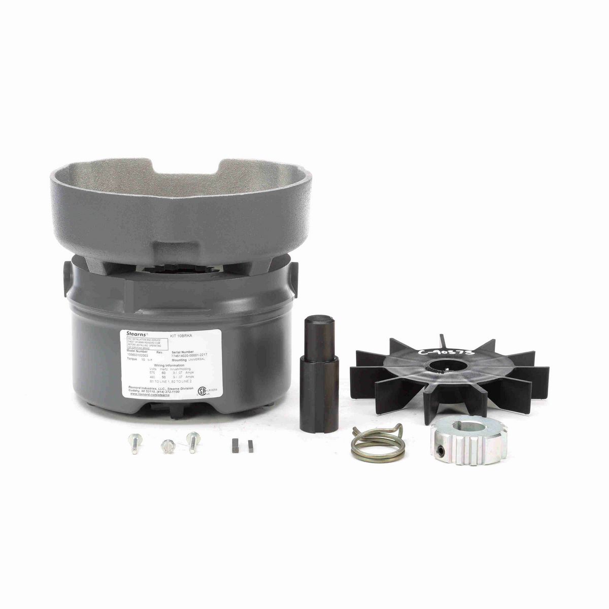 LEESON BRAKE KIT 10 FT/LB "629" MTRS ONLY 575V - A299