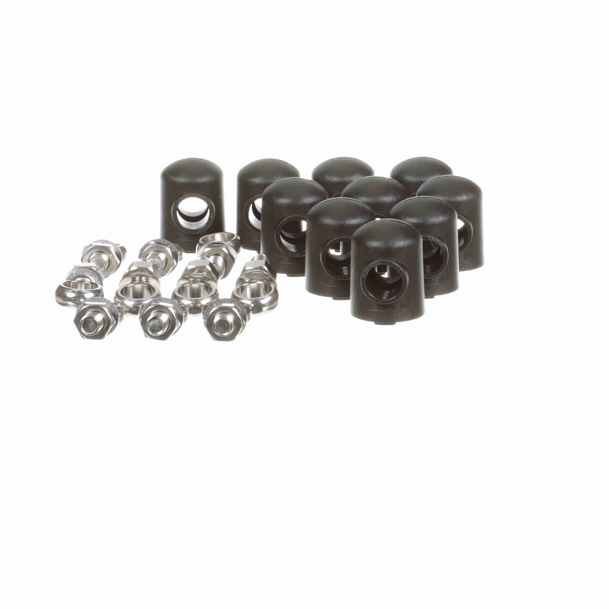 System Plast Swivel Cap, Assembly, Polyamide, 5/8" Rod (for VG-203) - VG-CTOP-58